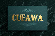 Cufawa | Modern Luxury Serif Typefac, a Serif Font by Astuti Studio (Thumbnail 18 of 24)