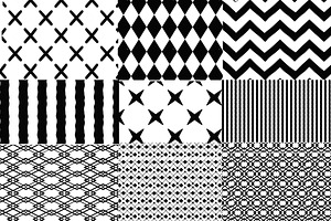 233 Geometric Brush Shapes