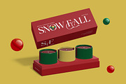 Harmonia Serif Christmas Font, a Serif Font by Vadovastd (Thumbnail 3 of 7)