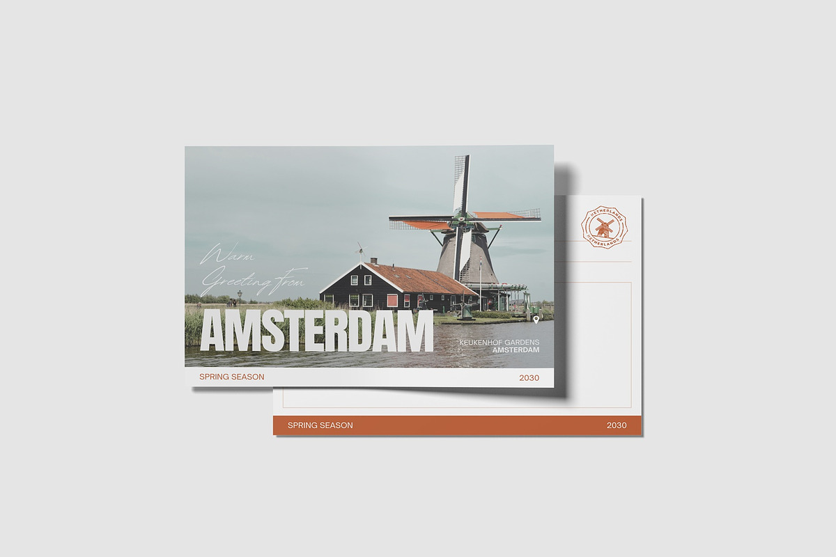 Postcard Mockup, an Advertising Mockup by suciamairastd (Photo 4 of 5)