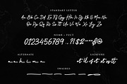 Sofia More - Handwritten Font, a Handwritten Font by RantautypeStudio (Thumbnail 7 of 7)