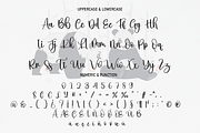 Panda | Script Font, a Script Font by Scratchones (Thumbnail 6 of 8)