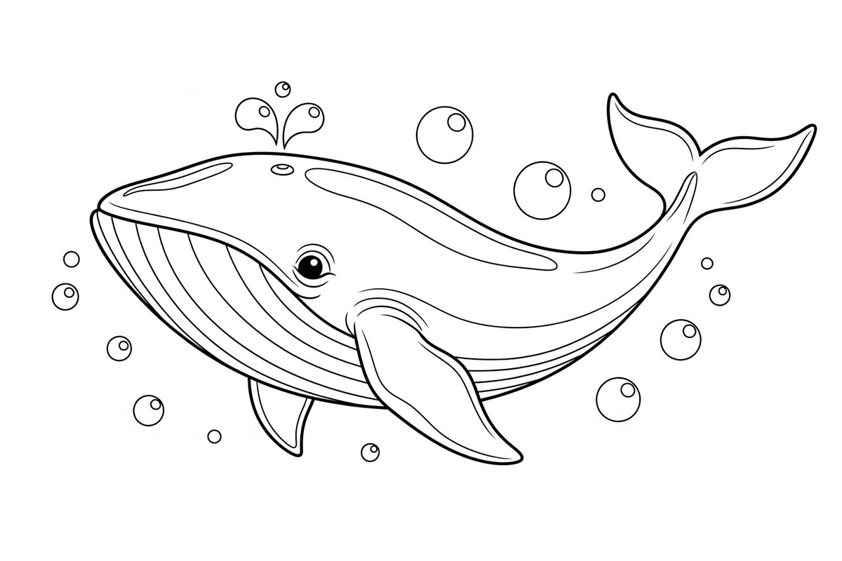Whale Line Art Vector Bundle, an Illustration by yasushie (Photo 19 of 51)