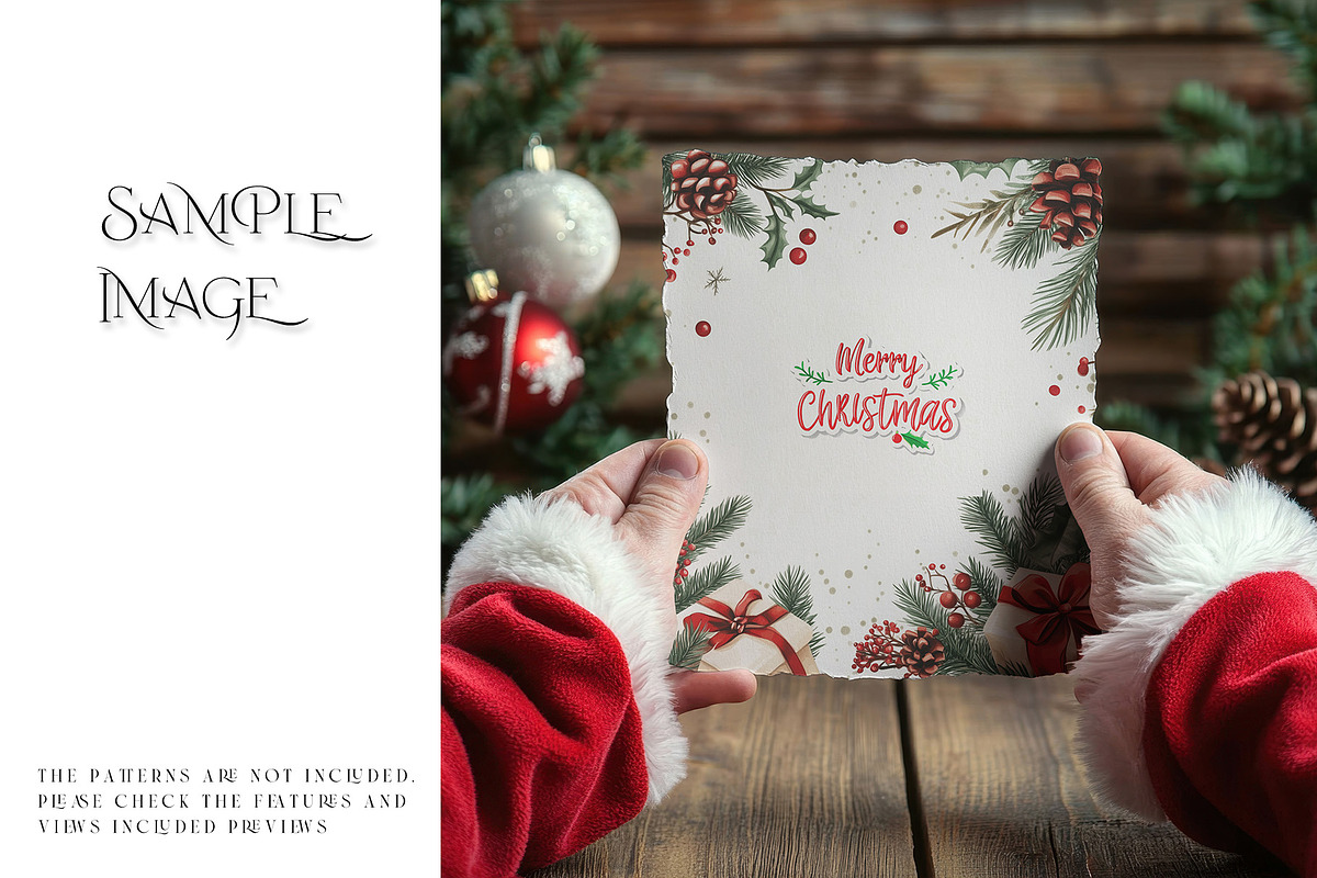 Letters & Notes to Santa Mockups, a Household Mockup by mock-ups (Photo 15 of 18)