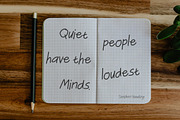 Handwritten font A day with introvet, a Script Font by tomatstudio (Thumbnail 3 of 5)