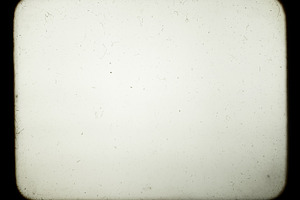 Blank cinema screen