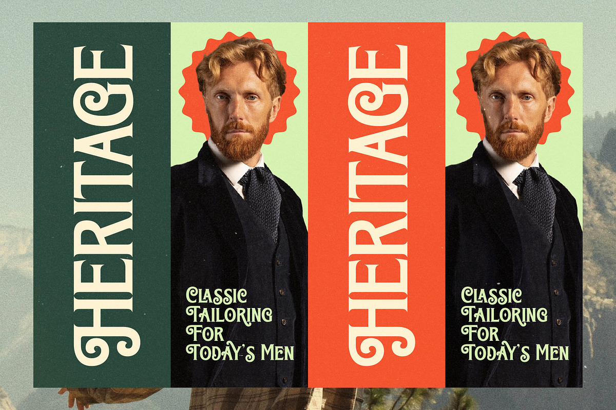 Bright Renew Modern Serif Display, a Serif Font by timelesstype.co (Photo 9 of 20)