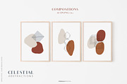Celestial Abstract Set, Zodiac Stars, a Decorative Illustration by Kaya Fonts (Thumbnail 5 of 11)