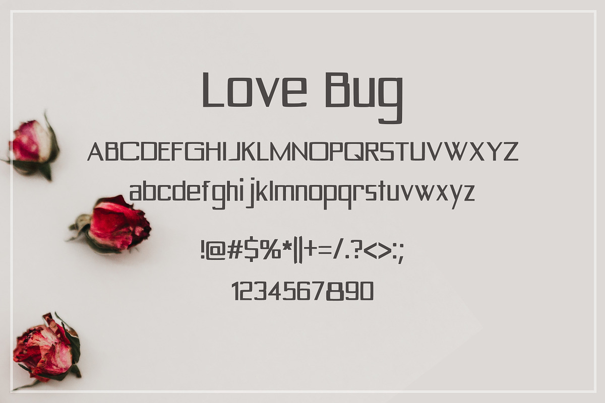 25 Valentine's Day Fonts, a Font by Eldamar Studio (Photo 8 of 51)