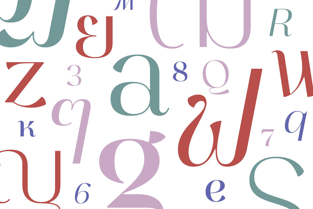 Glisagio, a Serif Font by Typomancer (Photo 5 of 7)