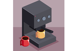 Coffee Maker Machine