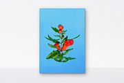 Pomegranate Flower - Printable Art, a Nature Photo by VietArtworks (Thumbnail 1 of 6)