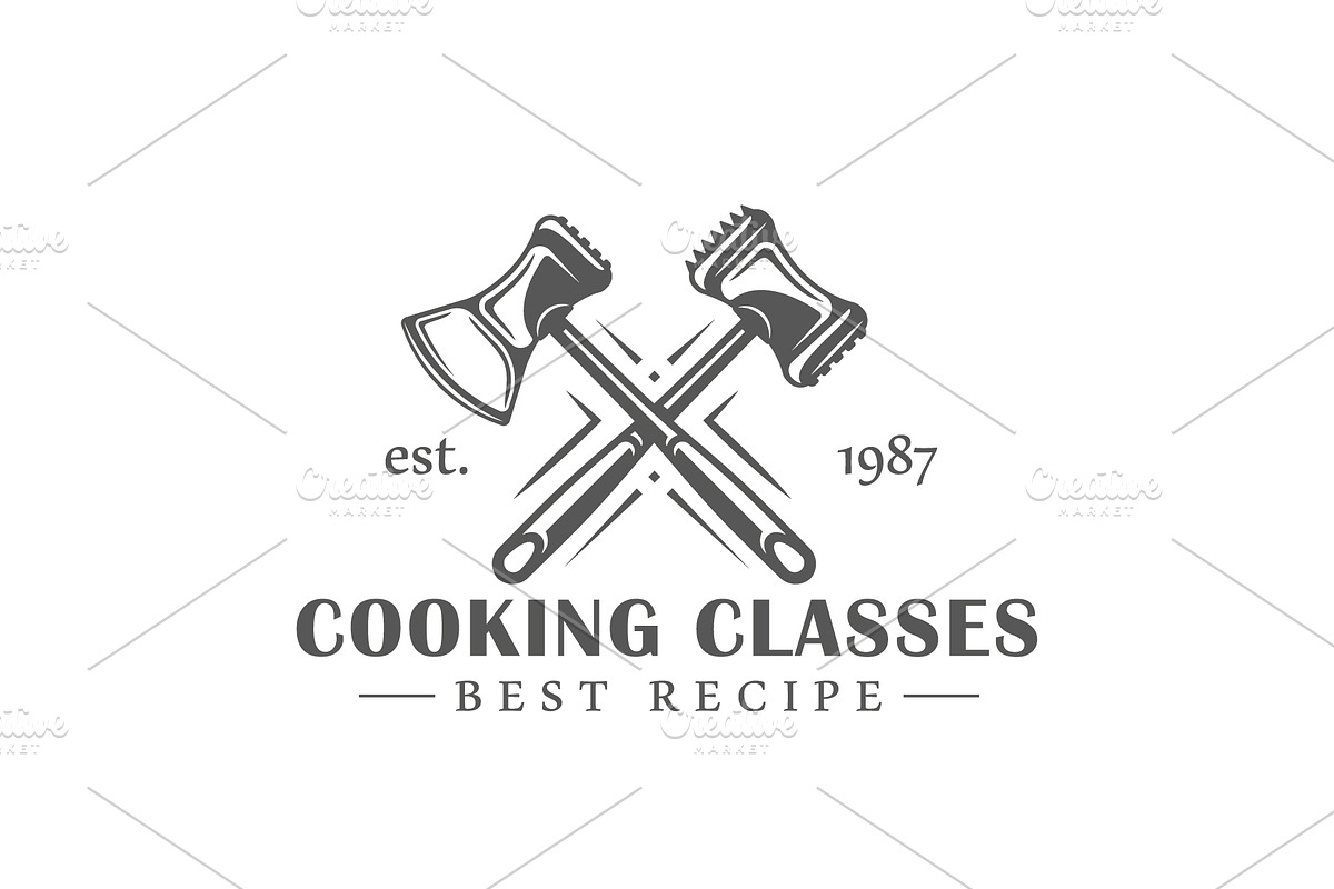 18 Cooking Logos Templates, a Branding & Logo Template by Art Design (Photo 18 of 26)
