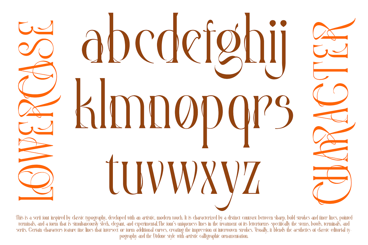Mintgash Ainlone - Elegant Serif, a Serif Font by TypeClassHeroes (Photo 6 of 10)