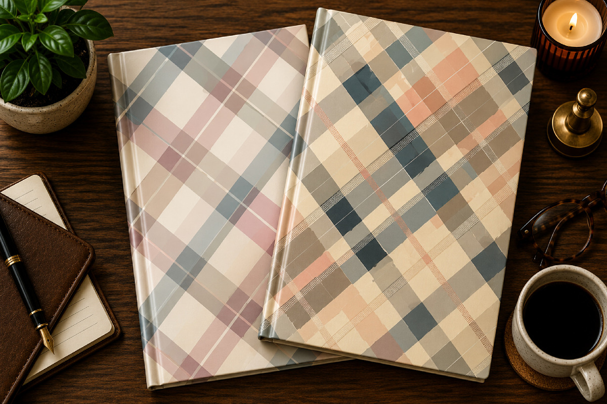 Plaid & Gingham Seamless Patterns, a Pattern Graphic by Canvas Craft (Photo 4 of 9)
