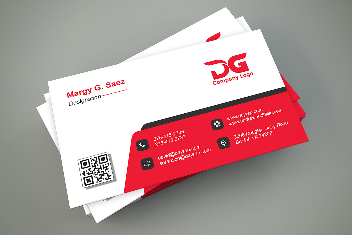 Hair Stylist Business Card Template preview 6