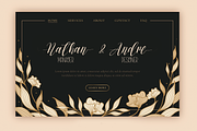 Boho Simplestory | Font Duo, a Script Font by Scratchones (Thumbnail 3 of 8)