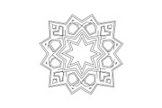 Islamic Mandala Geometric Bundle, an Illustration by Gaye Art (Thumbnail 13 of 51)