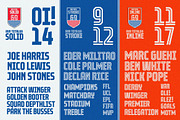 Total 69 — Football Font Collection, a Sans Serif Font by Aiyari (Thumbnail 4 of 20)