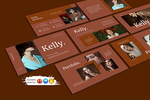 Kelly Fashion Presentation Tamplate