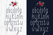 Flowers + Alphabet, a Decorative Illustration by YuliaBiser (Thumbnail 2 of 9)