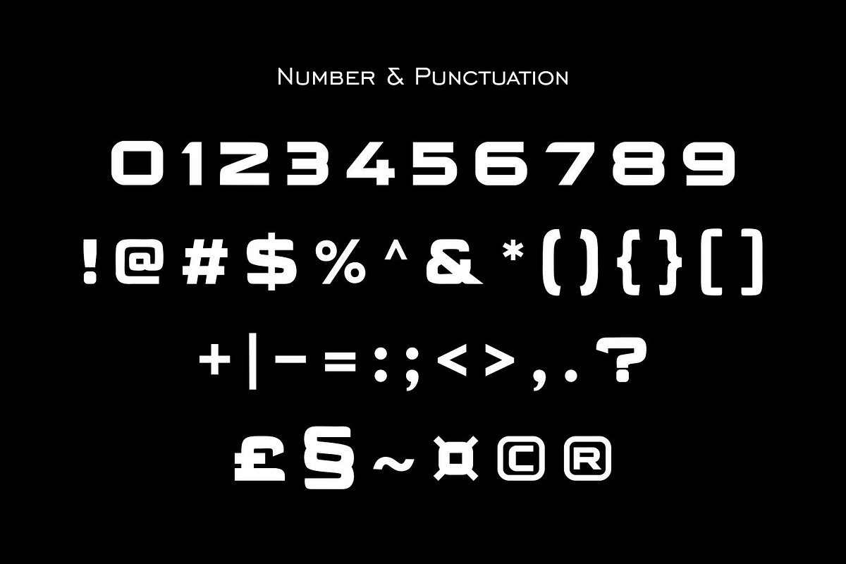 Respa bold futuristic logo font, a Sans Serif Font by WhymoreArt (Photo 10 of 10)