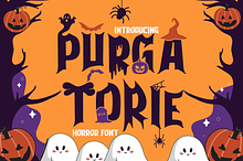 Purgatorie - Halloween Font