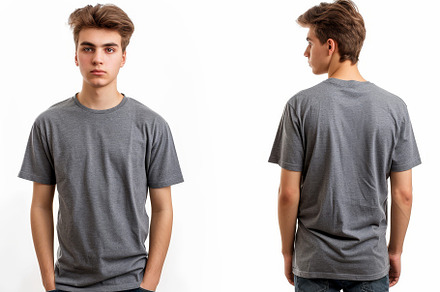 A young man stands confidently, disp, a Photo by Tanuart