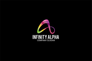 A Letter Logo