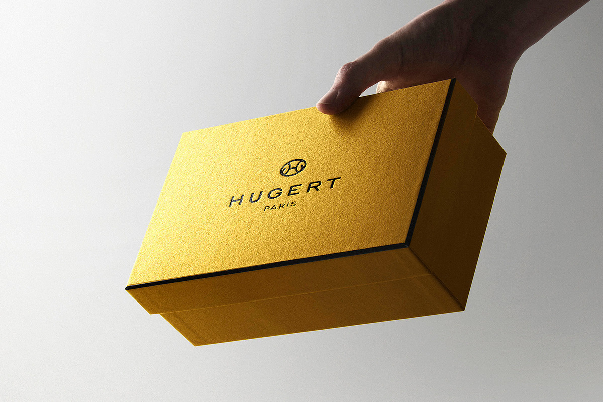 Logo Mockup Luxury Box in Hand, a Product Mockup by Asylab (Photo 1 of 6)