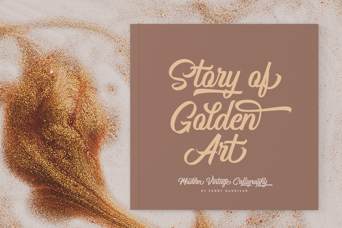 Bhorgcust - Script Font, a Script Font by FHFont (Photo 6 of 10)