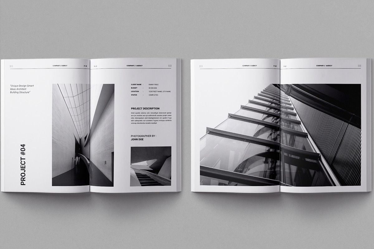 Architecture Portfolio - Canva, INDD, a Brochure Template by Work-Envance (Photo 9 of 15)