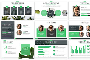 Naturalies - GoGreen Powerpoint