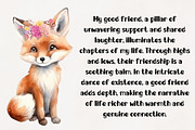 BROWN FOX - Handwritting, a Handwritten Font by Charmingbear59.design (Thumbnail 3 of 5)