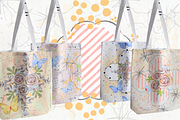Butterflies and florals - nostalgia, an Object Graphic by Grandma's Lore (Thumbnail 8 of 11)