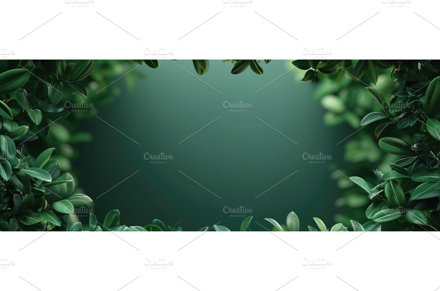 Fresh Foliage Background, a Nature Photo by BazziBa♥