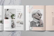 Editorial Portfolio PSD • Noémi, a Brochure Template by Nonola (Thumbnail 3 of 7)