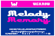Learning font, a Script Font by weknow (Thumbnail 5 of 5)
