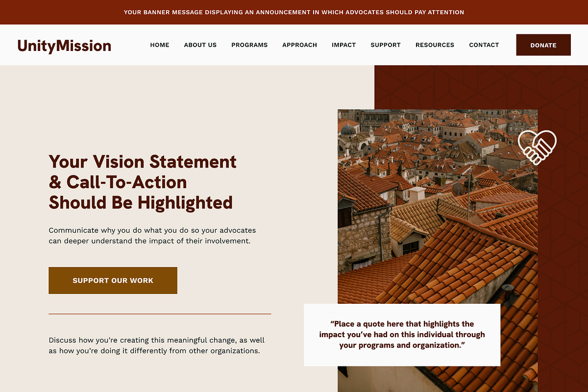 Community Showit Website Template, a WordPress Template by Studio Humankind (Photo 2 of 18)