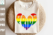 LGBTQ Pride SVG Bundle , Gay Pride, a Graphic by Designer302 (Thumbnail 19 of 26)