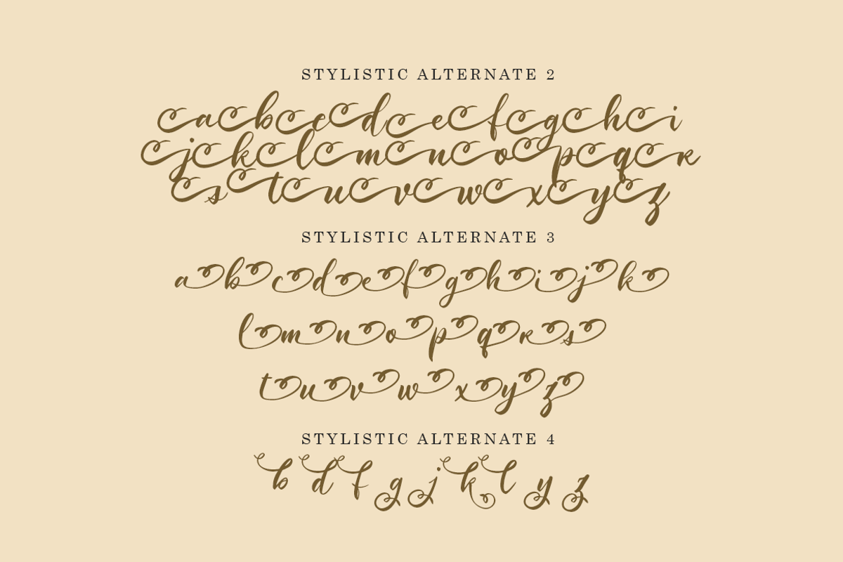 Almeythen | A Modern Script Font, a Script Font by Colllab Studio (Photo 11 of 12)