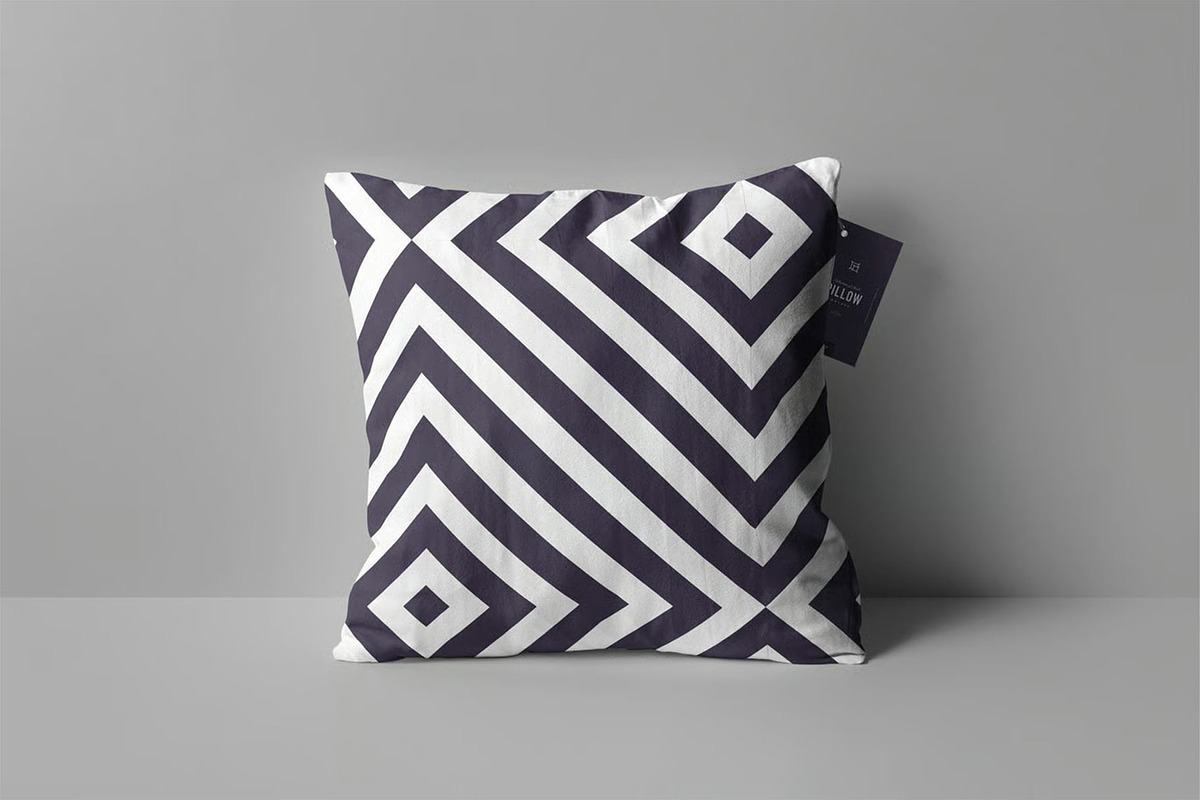 Pillow Mock-up, a Product Mockup by zippypixelstudio (Photo 2 of 15)
