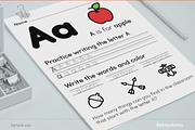 Bookbag School Font, a Sans Serif Font by Letradora (Thumbnail 6 of 9)