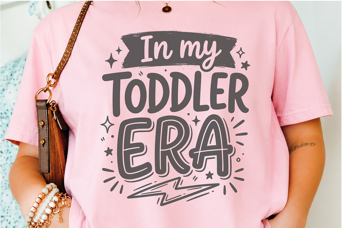 Funny Toddler SVG Bundle, a Seasonal Illustration by OK Design (Photo 3 of 6)
