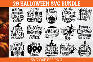 Halloween SVG Bundle