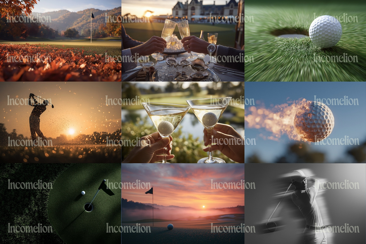 150 Professional Golf Stock Photos, a Sports & Recreation Photo by Incomelion (Photo 8 of 9)