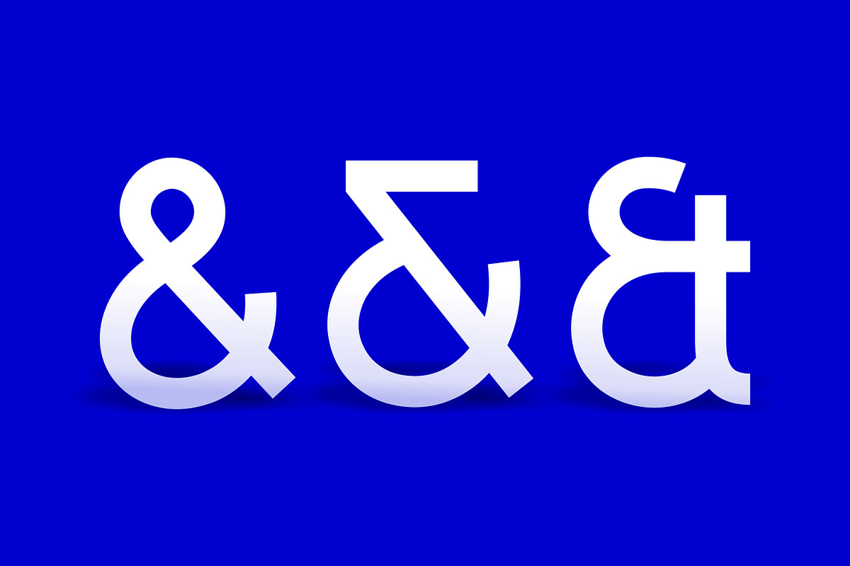 Alternative SH Sans Serif, a Sans Serif Font by Luxima (Photo 16 of 20)