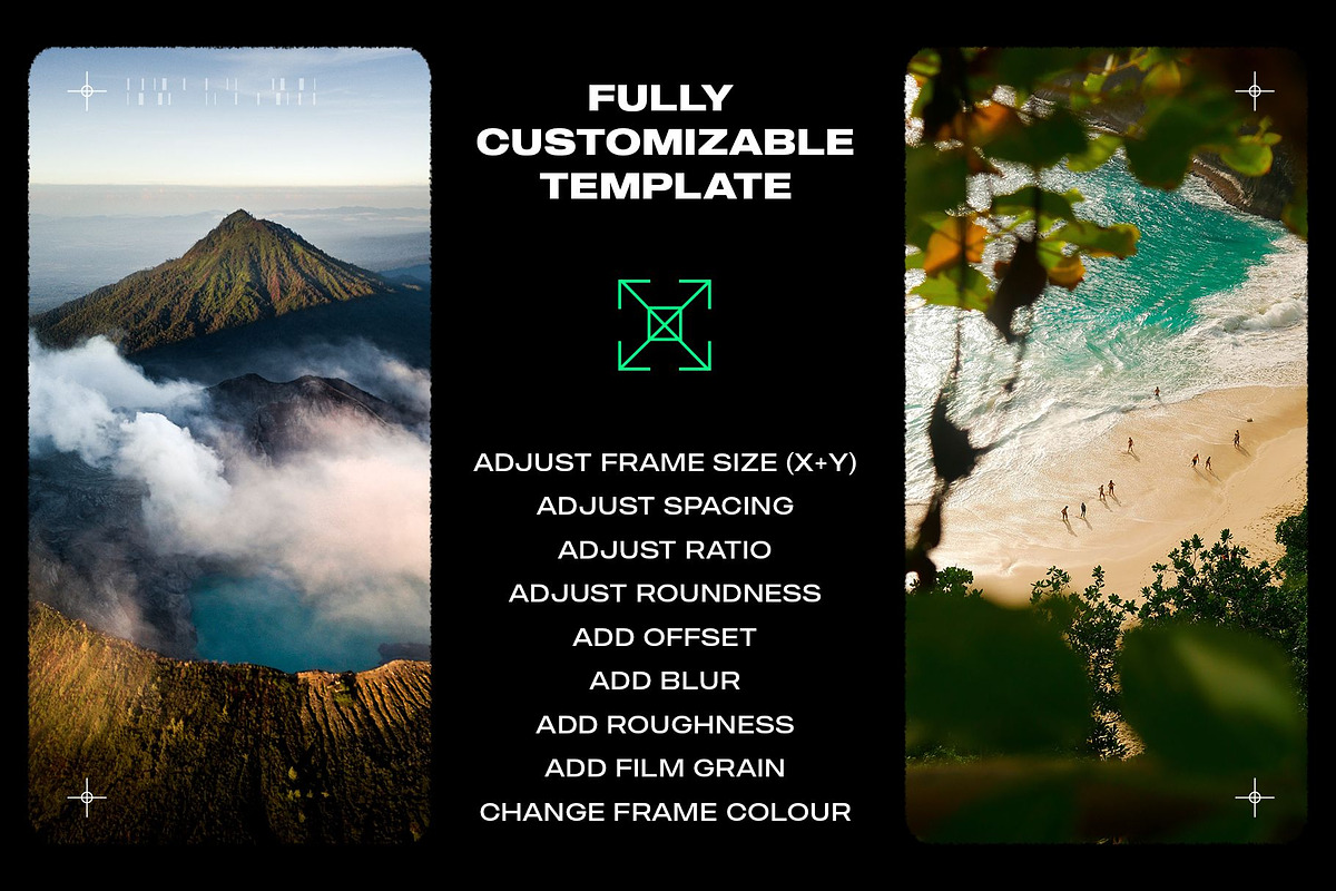 Advanced Film Overlays | 4K + 1080P, a Social Media Template by Wild State (Photo 6 of 8)