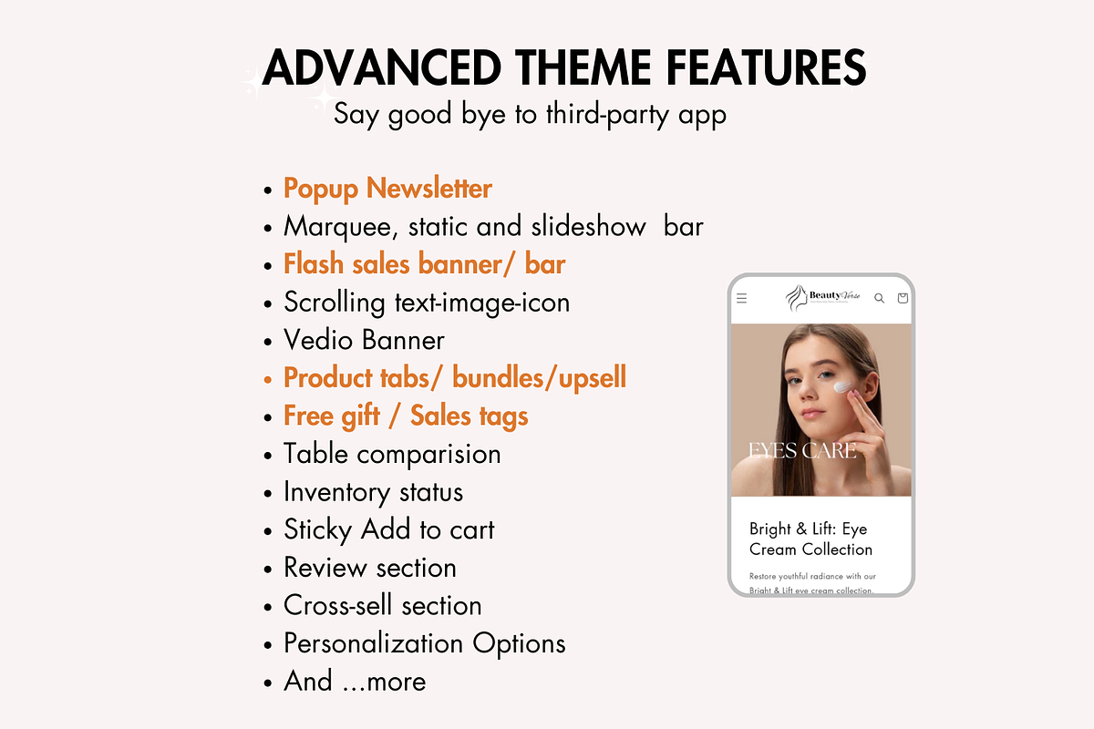Beauty Verse - Premium Shopify Theme, a Shopify Template by Xynotheme (Photo 3 of 7)