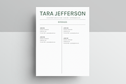Google Docs Resume Template, a Resume Template by MioDocs (Thumbnail 6 of 7)